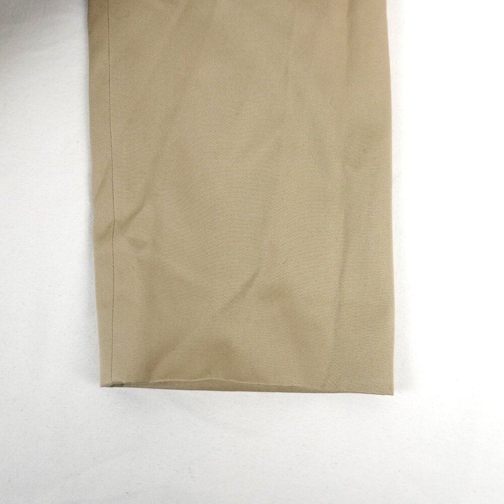 Sezane Bobby Beige Cropped Trench Jacket size 6 - Picture 6 of 9